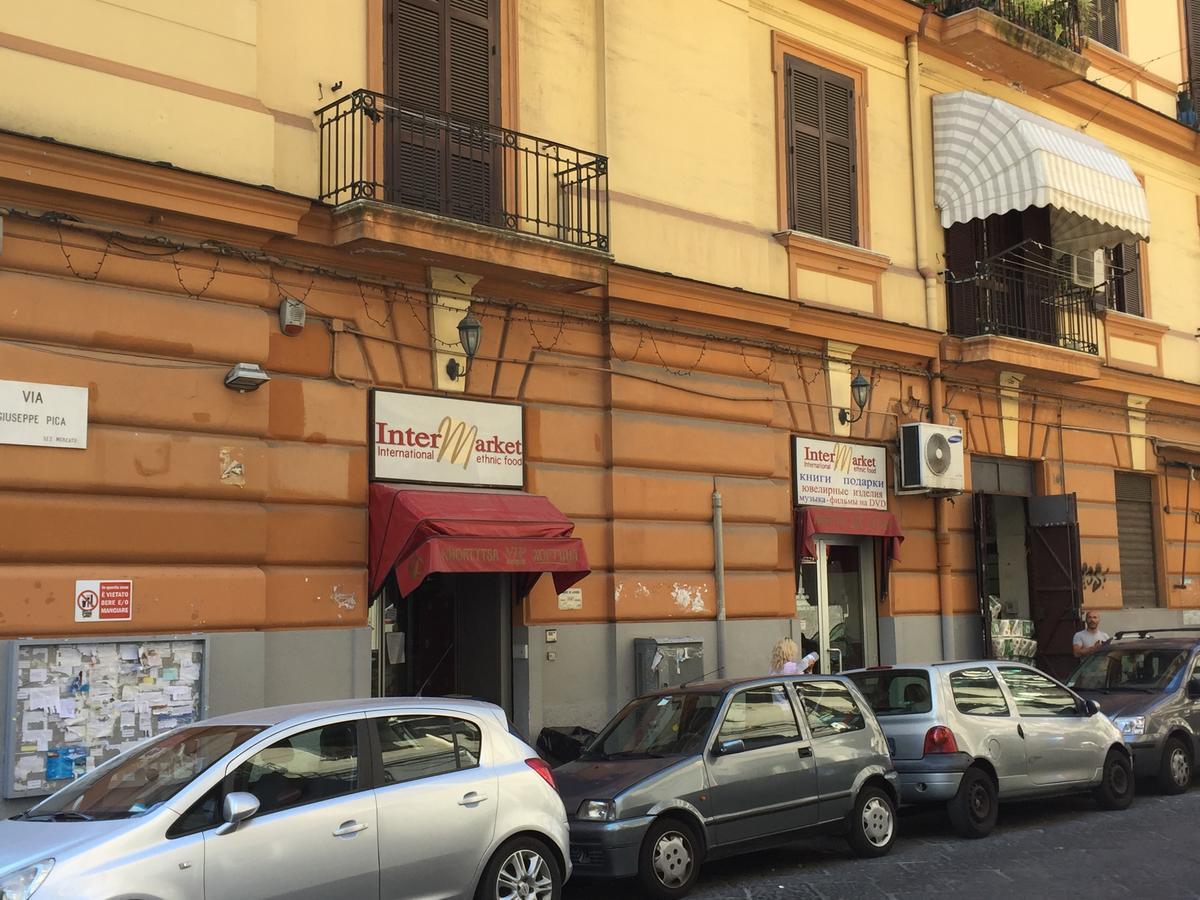 Bed and breakfast I Sorrisi Di Napoli Extérieur photo